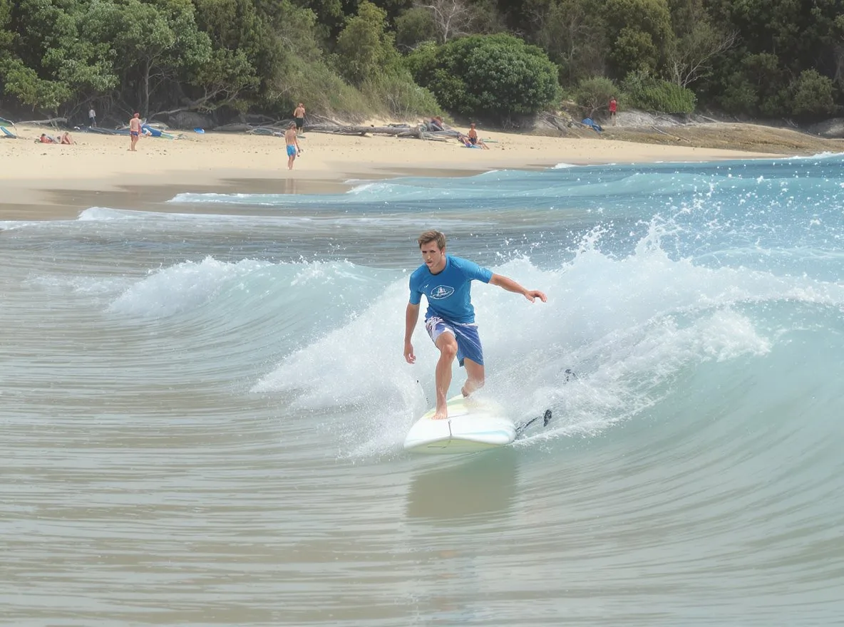 Getting Started & Learning to Surf