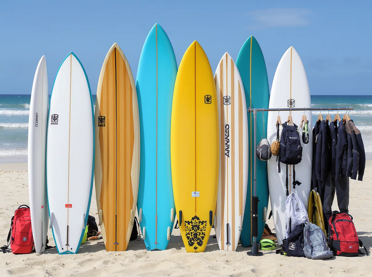 Surfing Gear & Equipment