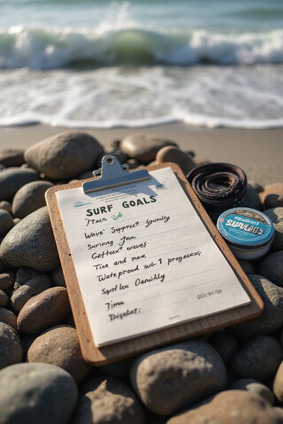 adaptive surfing goal setting