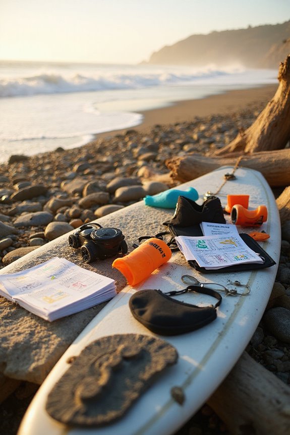 adaptive surfing sensory support
