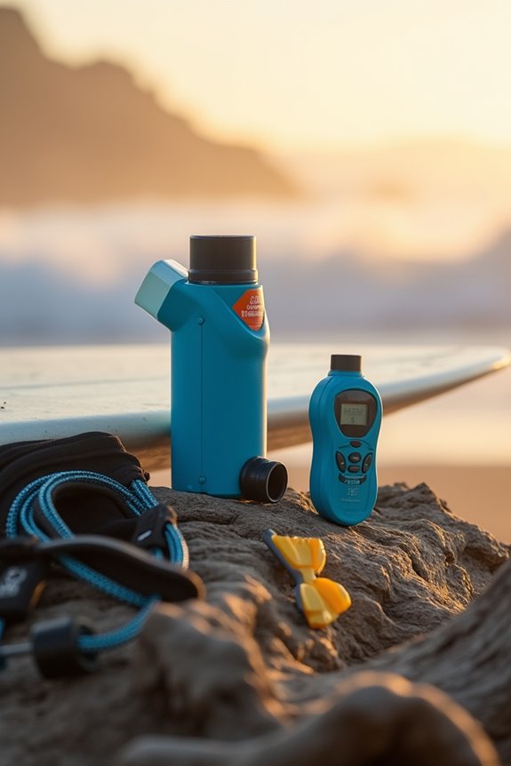 asthma management for surfing