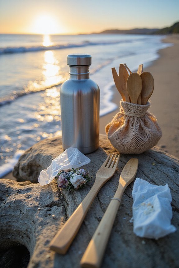 beach cleanups and disposal