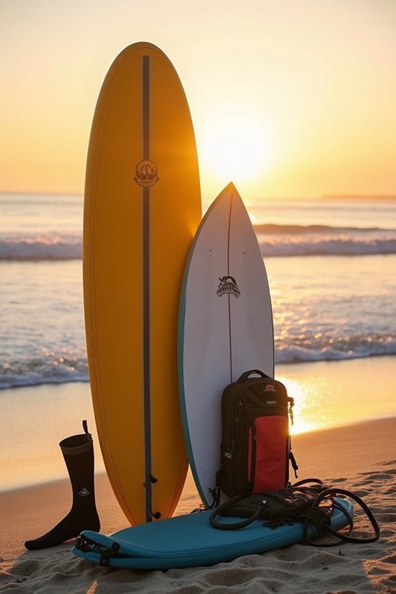 beginner surfing gear essentials