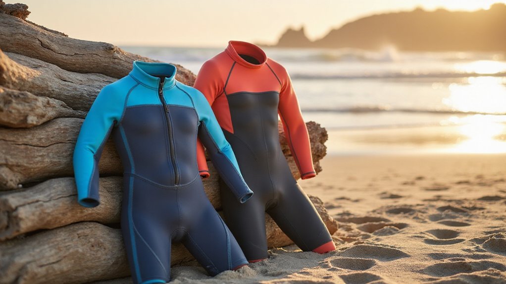 choosing kids wetsuit factors