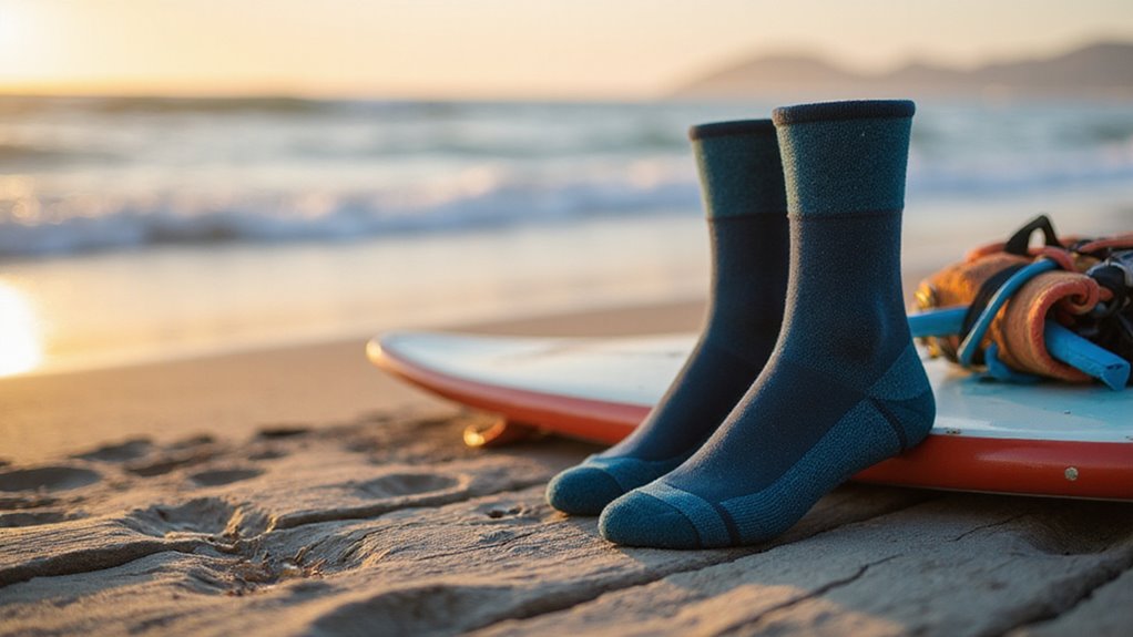 choosing neoprene sock features