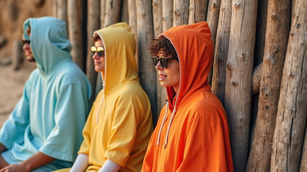 choosing the right surf poncho