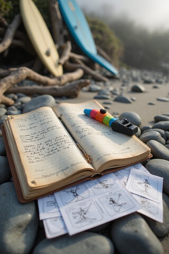 community through shared surfing