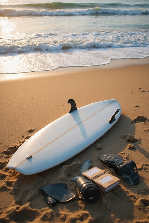 conquer fear of waves