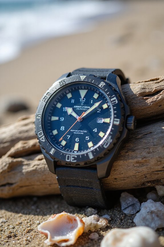 durable surf watch features