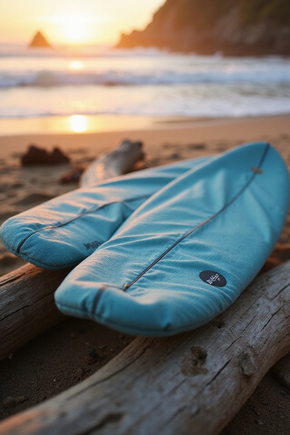 durable surfboard cover features