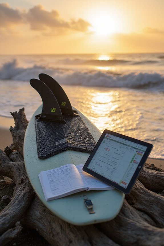 effective surfing training habits