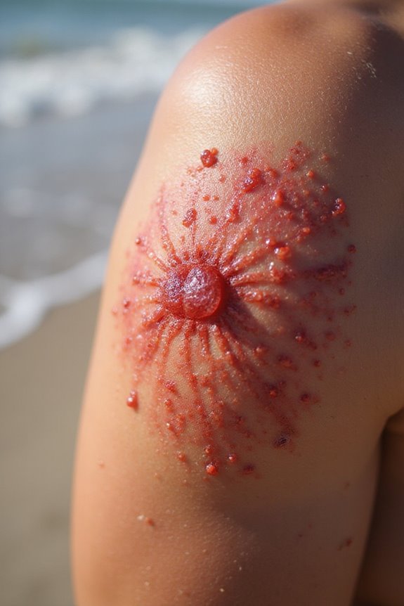 emergency care for jellyfish stings