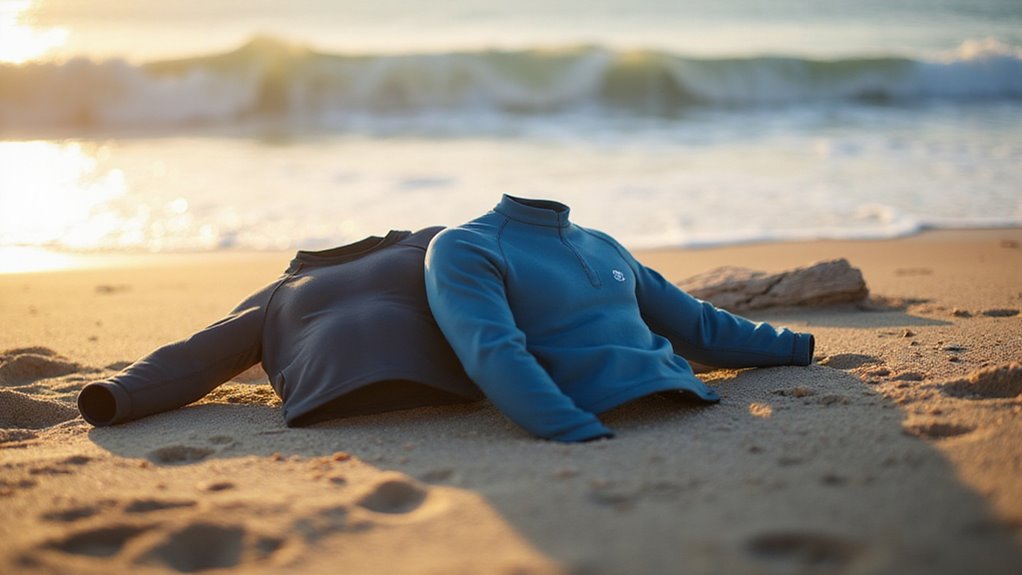 essential factors for rash guards
