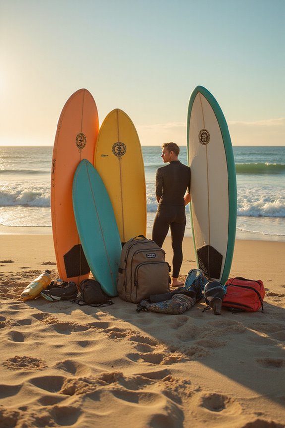 essential gear for surfing