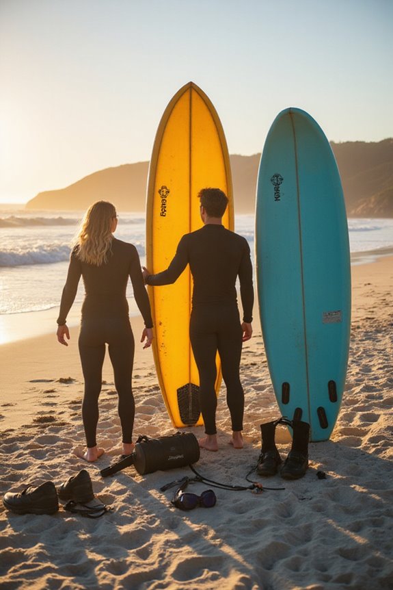 essential surf fin tools