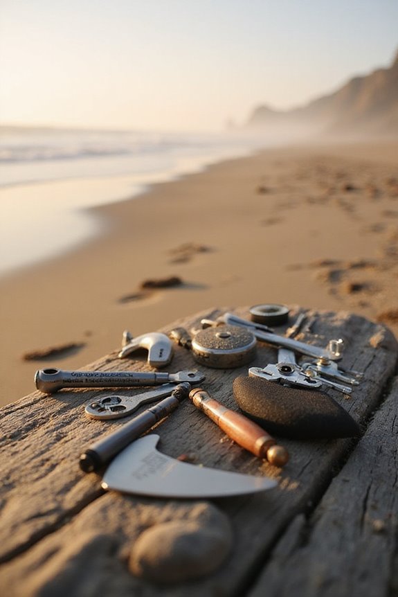 essential surfboard repair tools