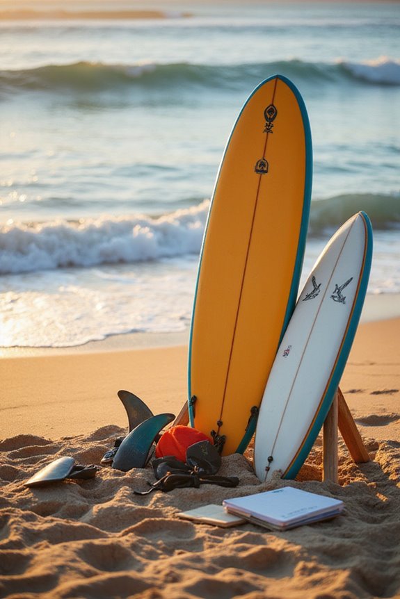 establish clear surfing objectives