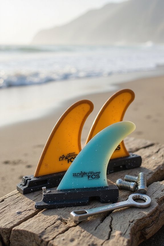 fins maintenance and adjustment