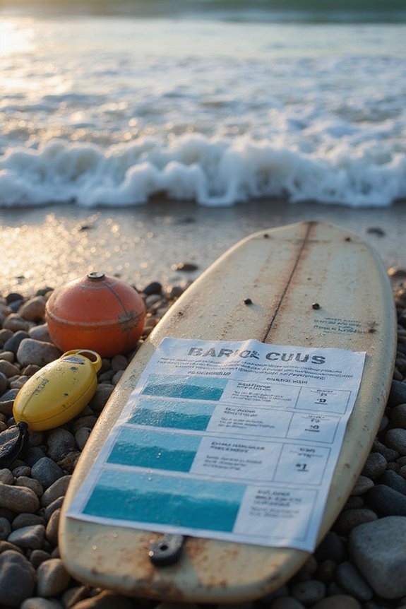 gradual exposure to waves