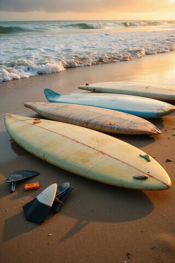 heavy surfboard carrying issue