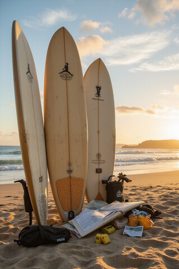 honor local surfing culture