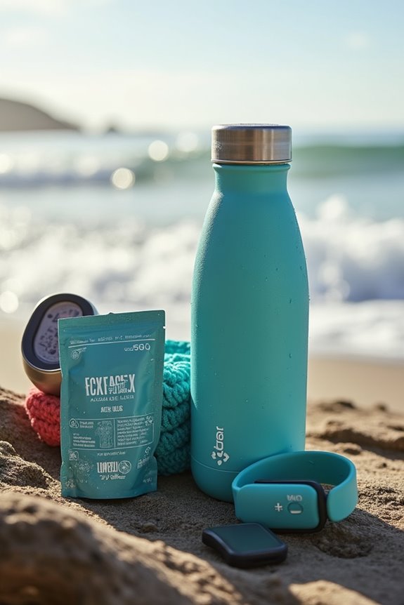 hydration and temperature management