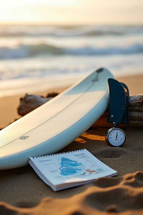 ideal surf conditions checklist