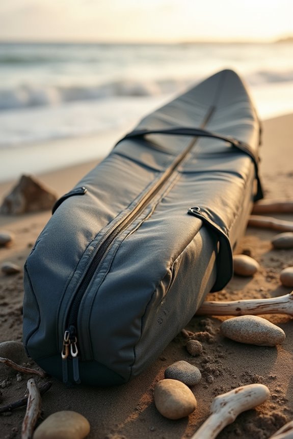 invest in protective surfboard bags
