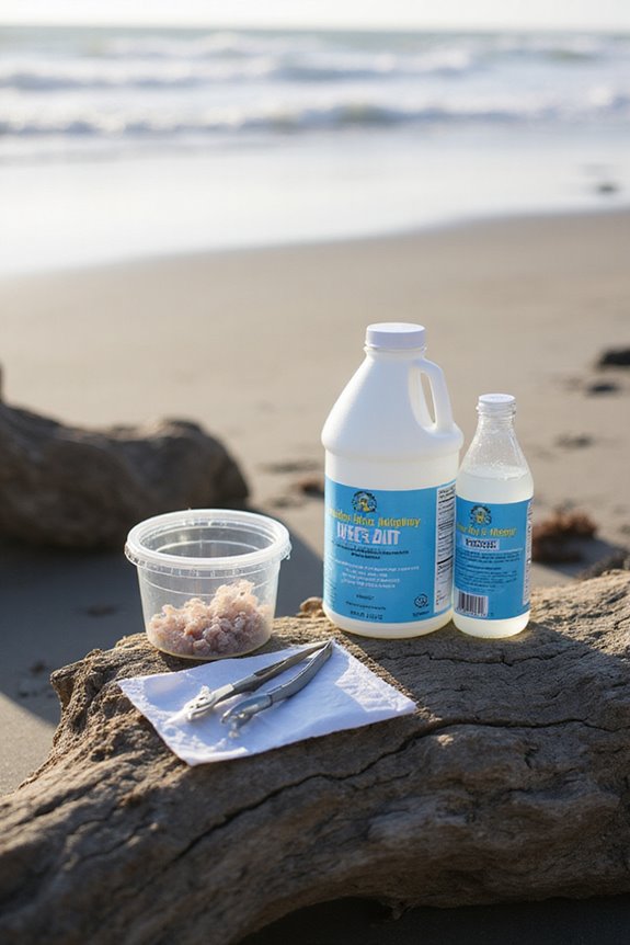 jellyfish sting management considerations