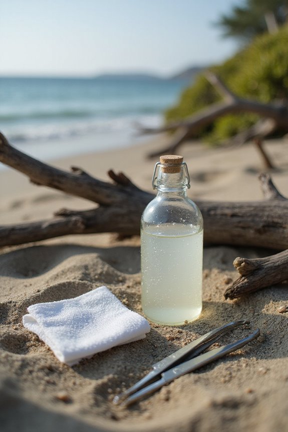 jellyfish sting pain relief