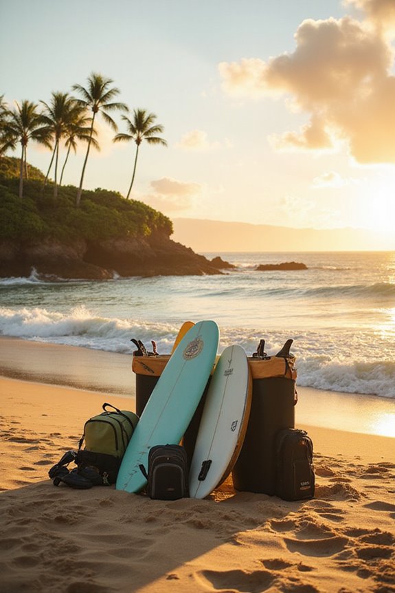 kaanapali s top surfing locations