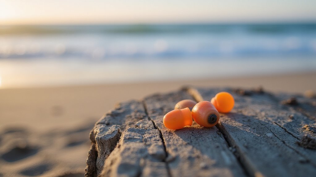 key factors for surf earplugs