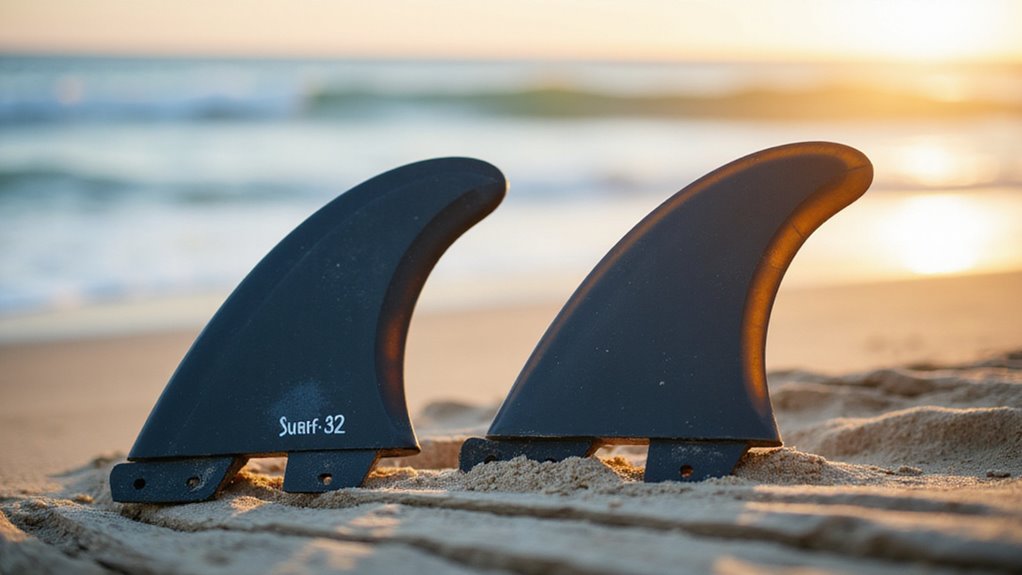key factors for surf fins