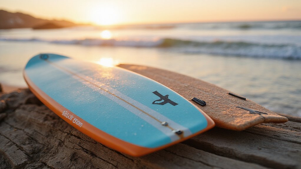 key factors for surfboards