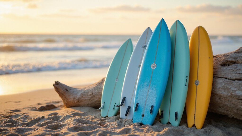 kids surfboard selection factors