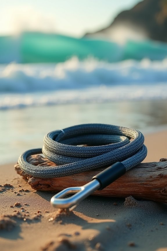 leash design reduces tangles