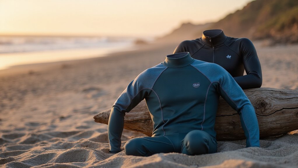 lightweight wetsuit selection factors