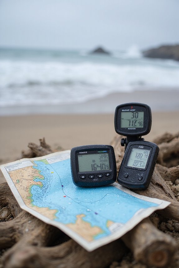 local bathymetry influences waves