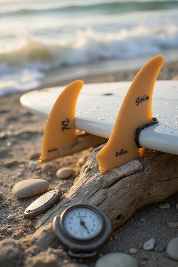 mastering surfboard weight distribution