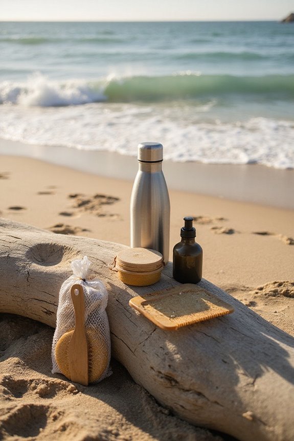 minimize plastic for travel