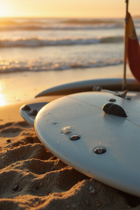 moisture causes surfboard mold