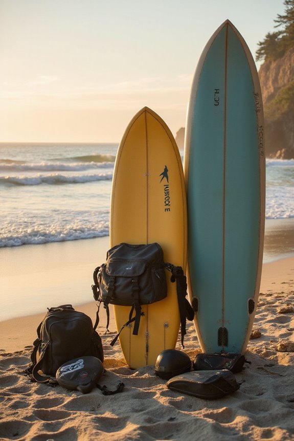 nostalgic vintage surf posters