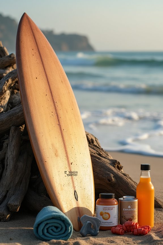 post surf recovery techniques essential