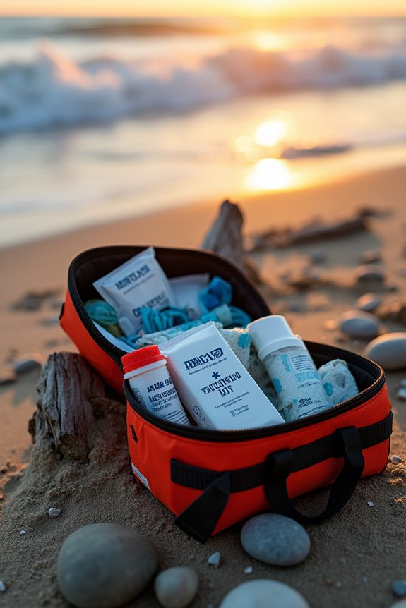 preparedness for surfing injuries