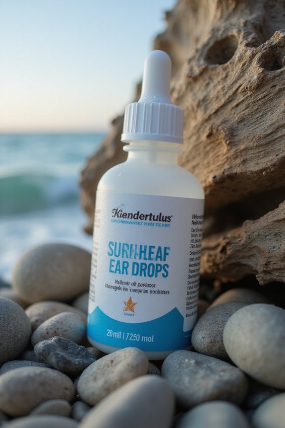 preventive ear drops usage