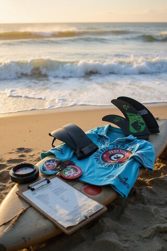 professional surfing sponsorship opportunities