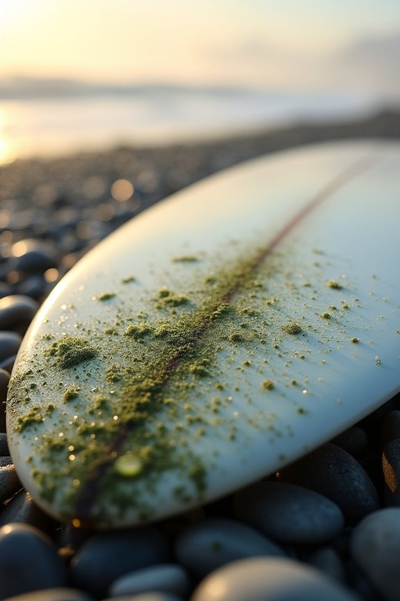 proper surfboard cleaning techniques