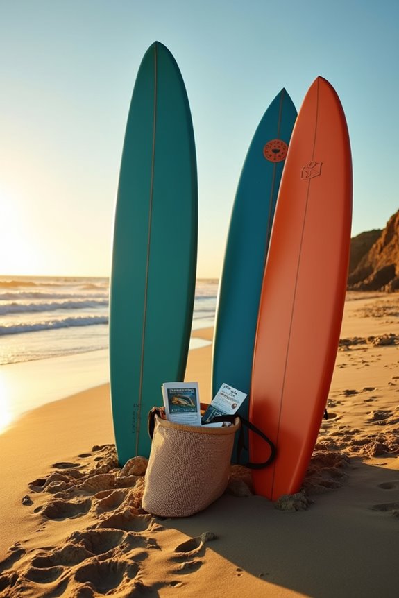 protect marine ecosystems while surfing