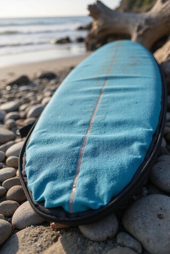 protective surfboard bag features