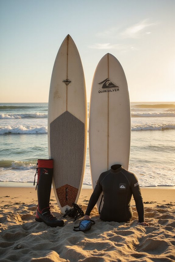 quiksilver surfing gear essentials